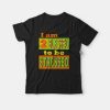 I Am 2 Blessed To Be Stressed T-shirt