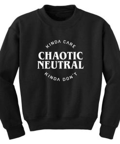 Chaotic Neutral Sweatshirt