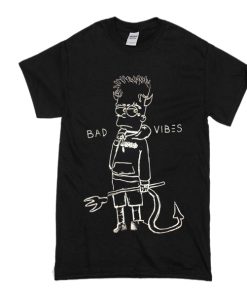 Bad Vibes Bart Simpson T-shirt