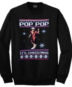 Bruno Mars Pop Pop It’s Christmas Youth Sweatshirt