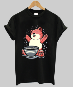 Happy Noodle Cat T-shirt