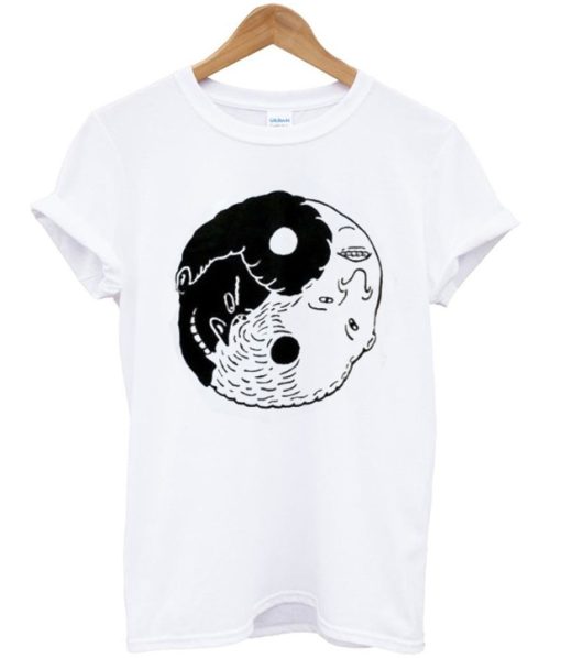 Beavis and Butt Head Yin Yang T-shirt