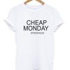 Cheap Monday Stockholm T-shirt