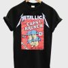 Metallica The Cap’ns Of Krunch T-shirt