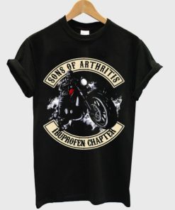 Sons Of Arthritis Ibuprofen Chapter T-Shirt