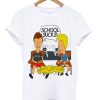 School Sucks Beavis and Butt Head T-shirt