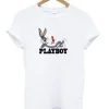 Bugs Bunny Playboy T shirt