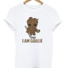 Groot Hockey I Am Goalie T-Shirt