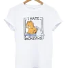 I Hate Mondays Garfield T-Shirt