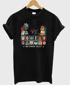 Rick And Morty Multiverse Select T-Shirt