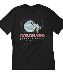 Colorado Space Mission 1992 T-shirt