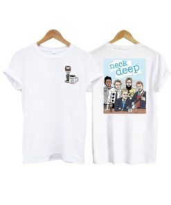 Neck Deep The Office T-shirt