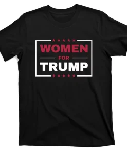 Women For Trump 2024 T-shirt