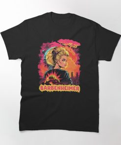 Barbenheimer Cartoon T-shirt