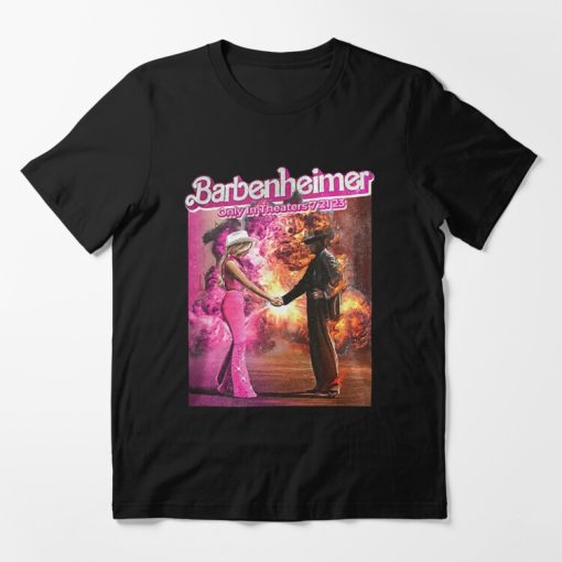 Barbenheimer Only In Theaters T-shirt