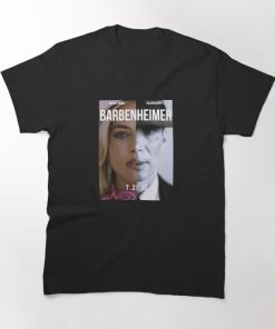 Barbenheimer Potrait T-shirt