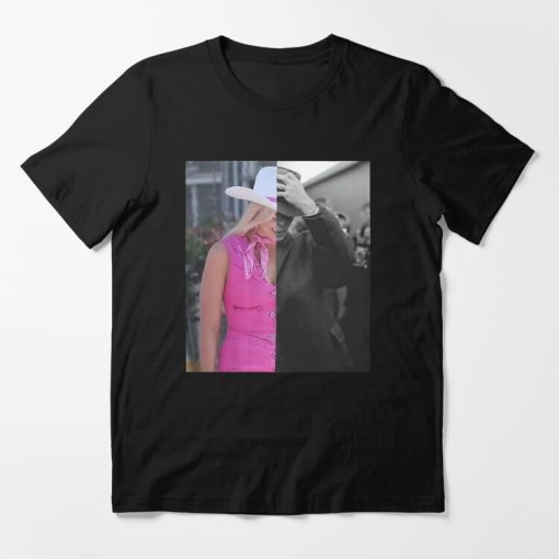 Barbie Openheimer T-shirt