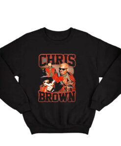 Chris Brown Rapper Sweatshirt