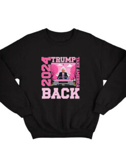 Donald Trump 2024 Take America Back Election 47th 45th Usa Sweatshirt