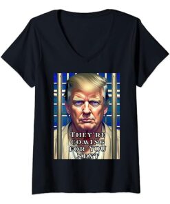 Donald Trump Indicted Lock Him Up Jail Free T Shirt