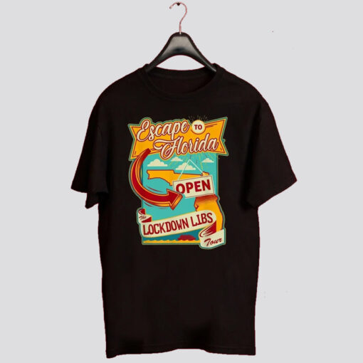 Escape to Florida T Shirt SN