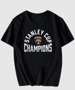 Florida Panthers 2024 Stanley Cup Champions Signature T Shirt