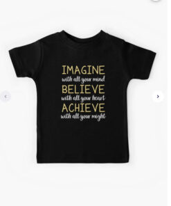 Imagine With All Your Mind t-shirt thd