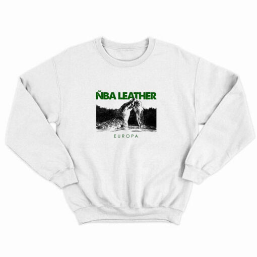 Leather Tour 2022 Earl Action Bronson Alchemist Sweatshirt