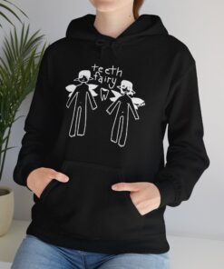 teeth fairy hoodie thd