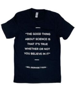 the good thing about science t-shirt thd