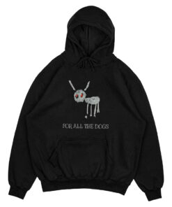 Vintage Drake For All The Dogs Hoodie